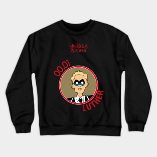 UMBRELLA ACADEMY: LUTHER ¨SPACEBOY¨ CARTOON (RED) Crewneck Sweatshirt